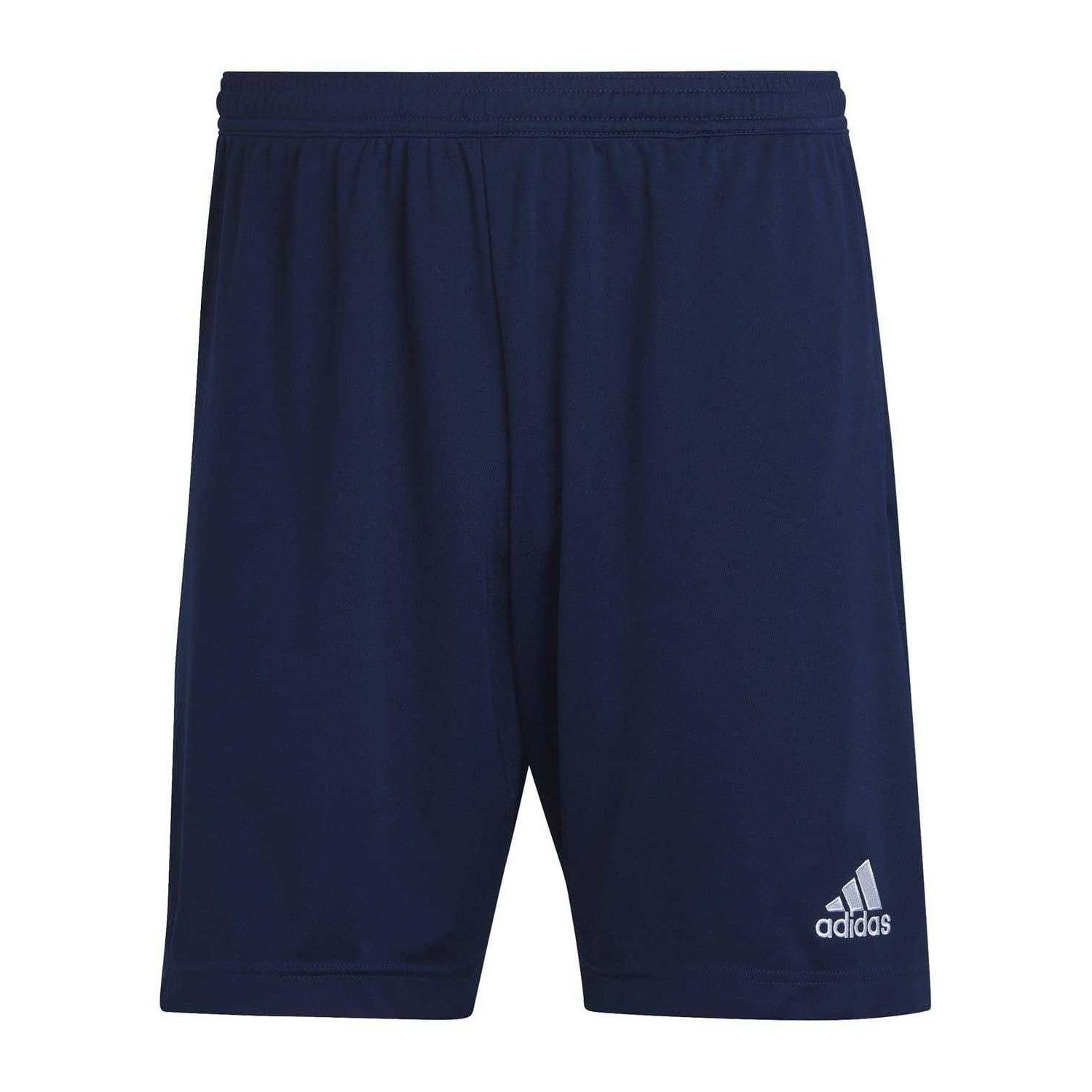 Navy - Side - Adidas Mens Entrada 22 Shorts
