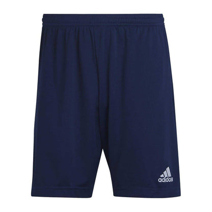 Navy - Side - Adidas Mens Entrada 22 Shorts