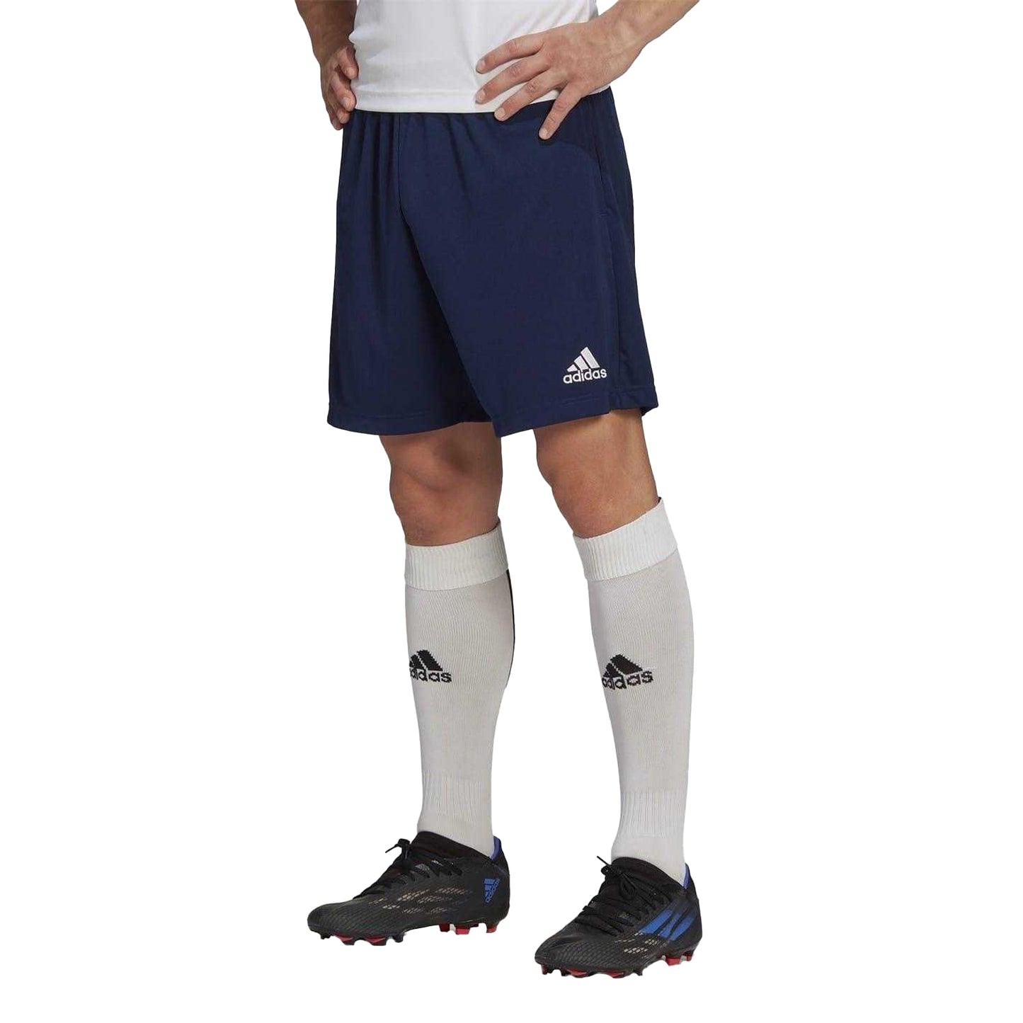 Navy - Lifestyle - Adidas Mens Entrada 22 Shorts