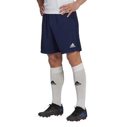 Navy - Lifestyle - Adidas Mens Entrada 22 Shorts
