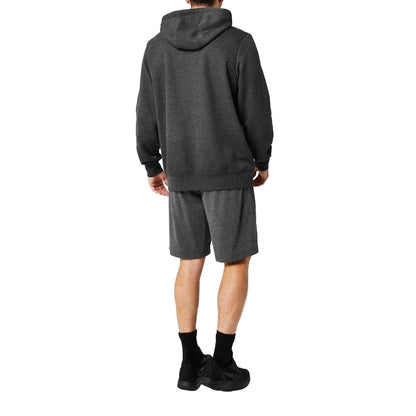Charcoal - Lifestyle - Slazenger Mens Cotton Blend Casual Jersey Shorts