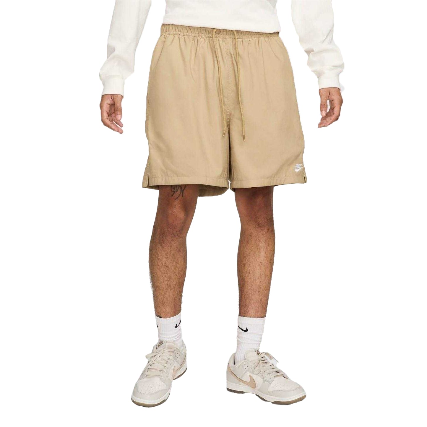 Khaki Green - Lifestyle - Nike Mens Sportswear Essentials Shorts
