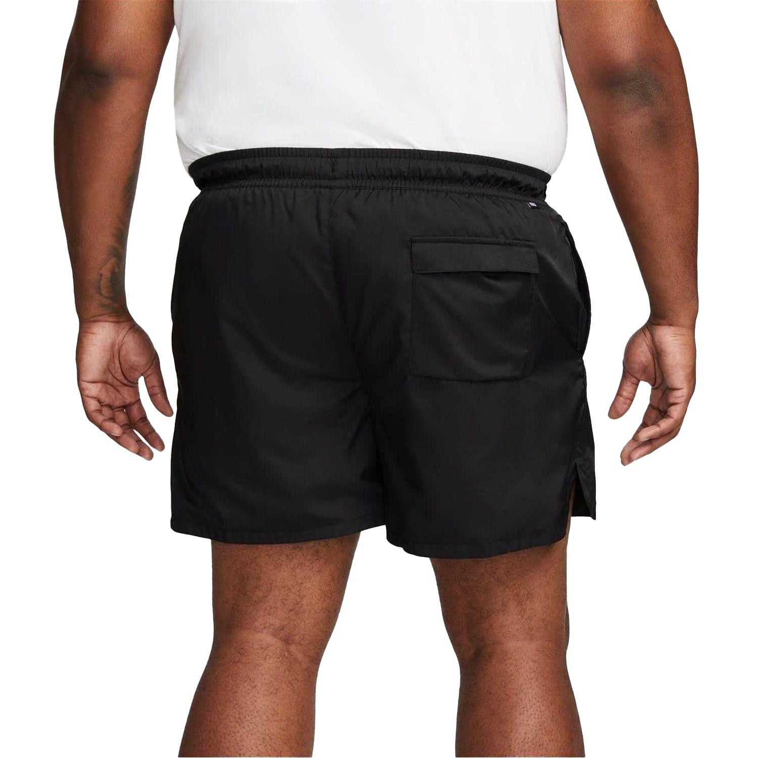 Black - Back - Nike Mens Sportswear Essentials Shorts
