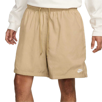 Khaki Green - Front - Nike Mens Sportswear Essentials Shorts