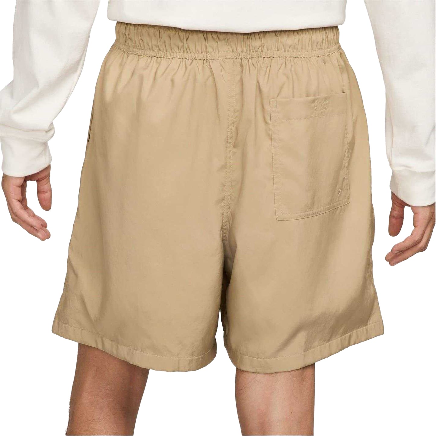 Khaki Green - Back - Nike Mens Sportswear Essentials Shorts