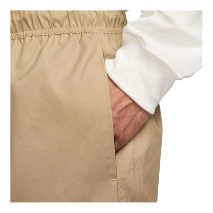 Khaki Green - Side - Nike Mens Sportswear Essentials Shorts