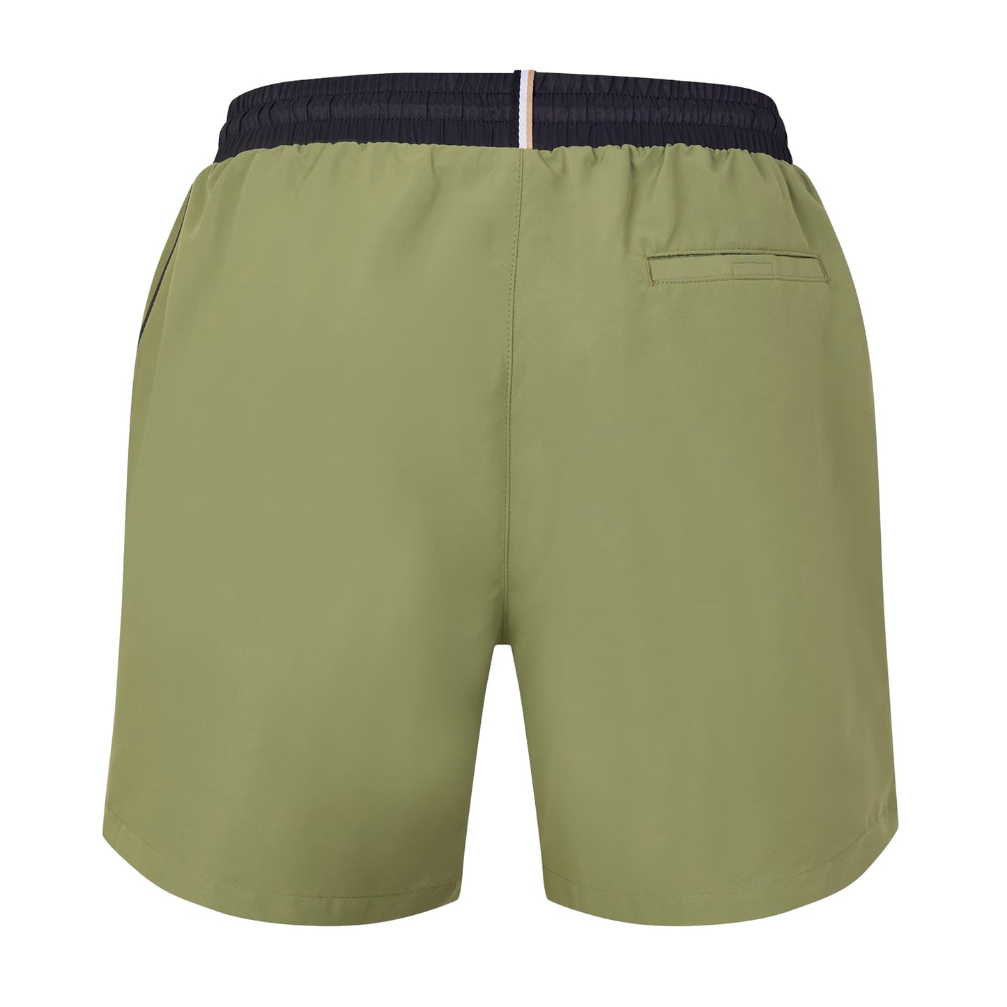 Sage Blue - Back - Boss Mens Starfish Swim Shorts