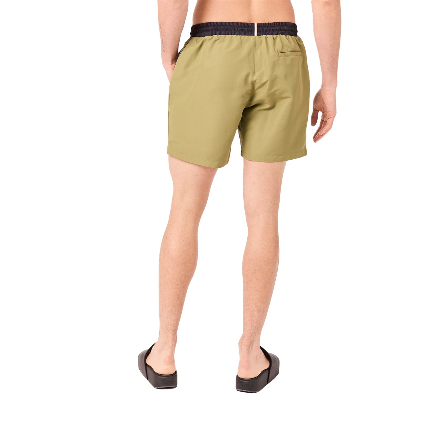 Sage Blue - Lifestyle - Boss Mens Starfish Swim Shorts