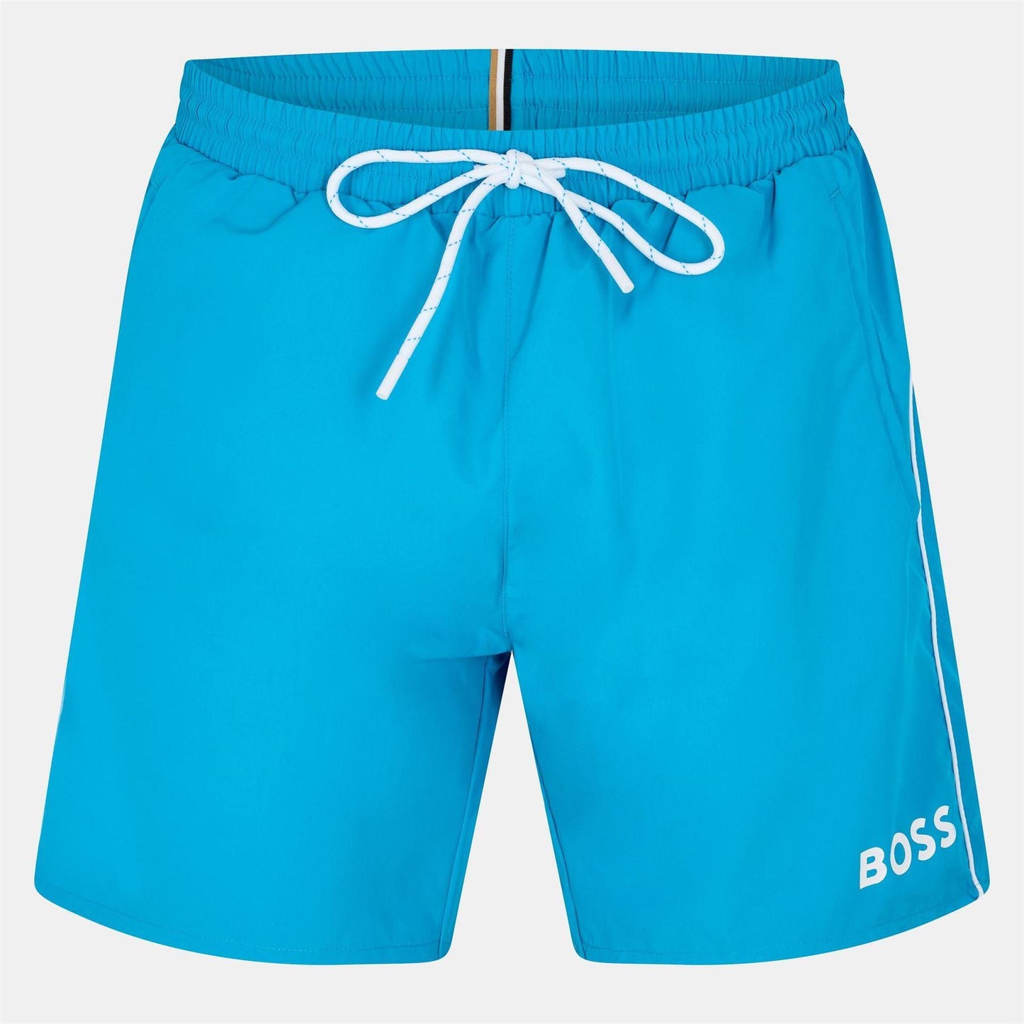 Water - Front - Boss Mens Starfish Swim Shorts