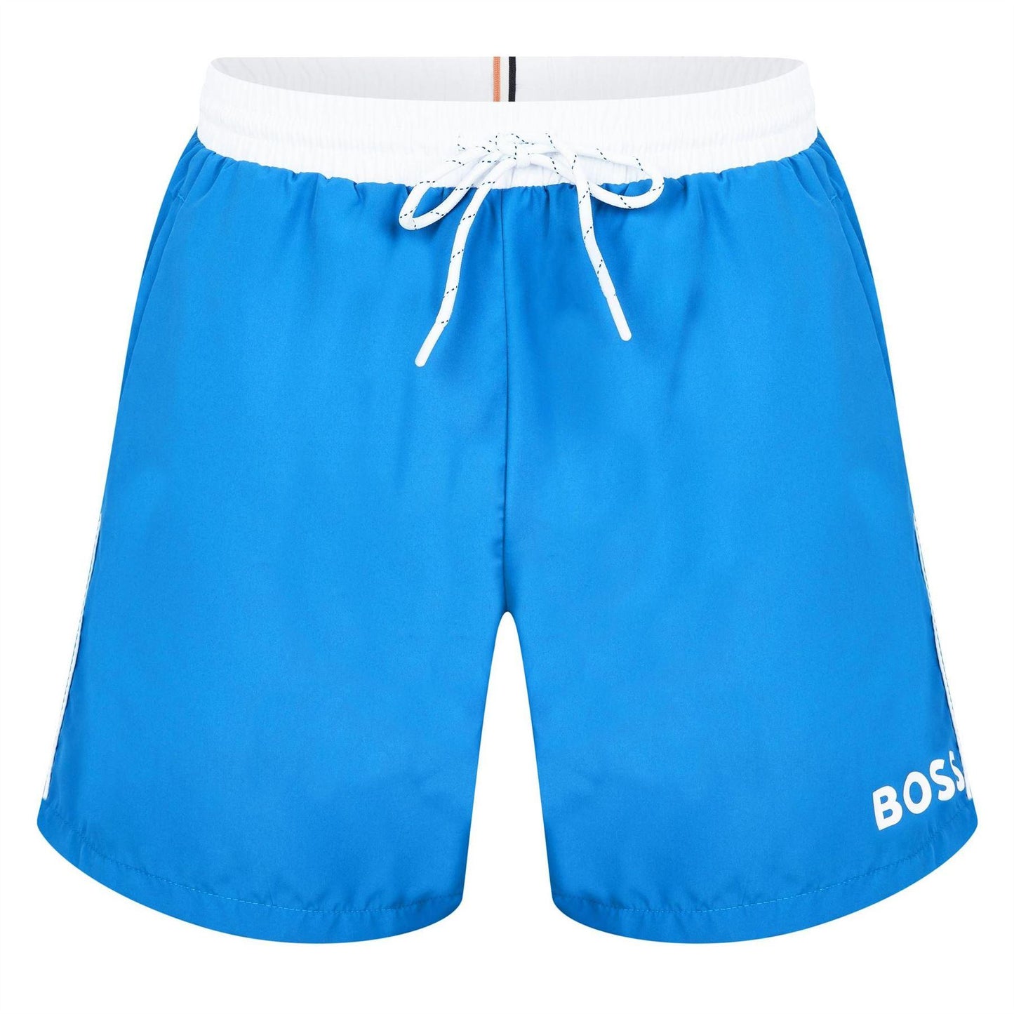 Royal Blue - Front - Boss Mens Starfish Swim Shorts