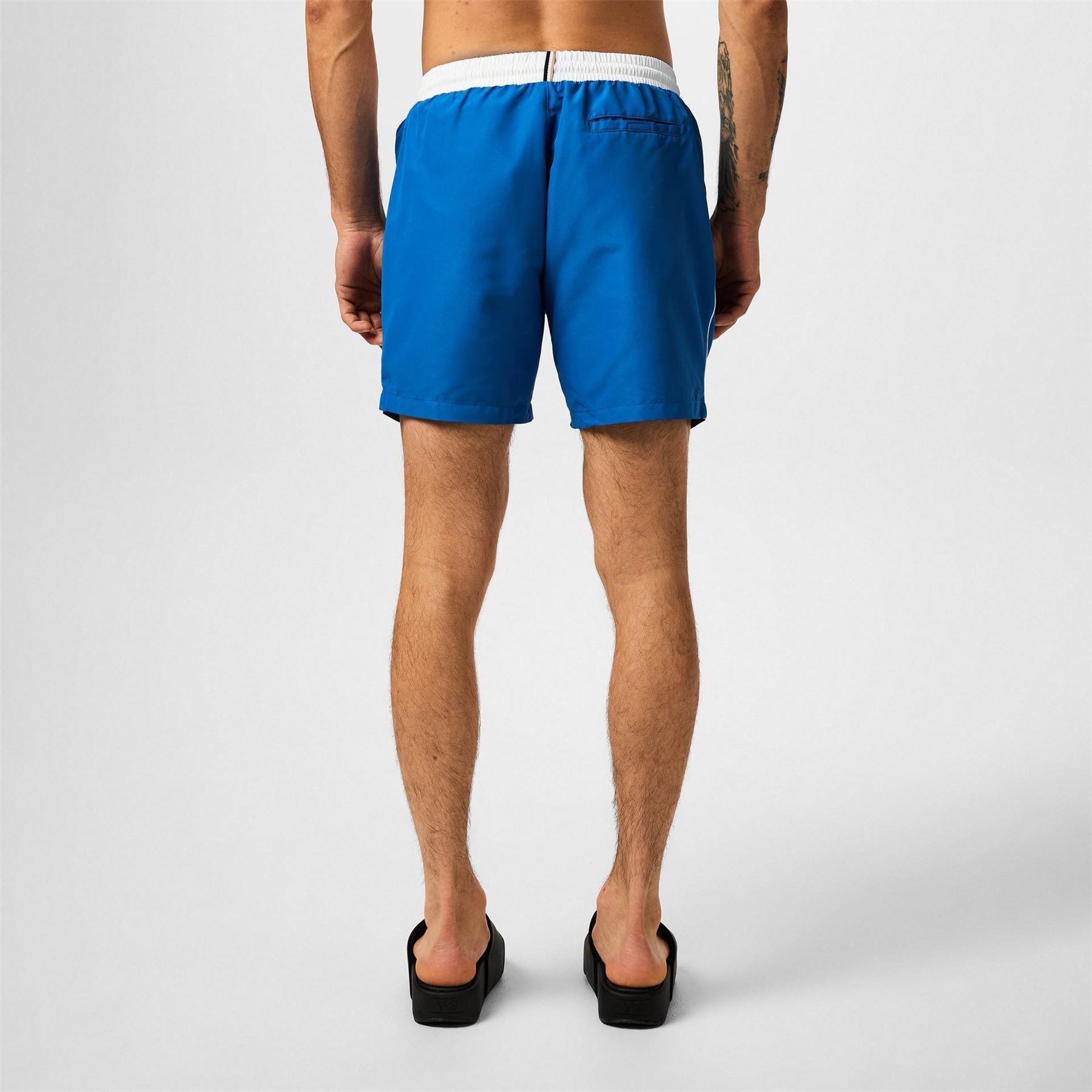 Royal Blue - Lifestyle - Boss Mens Starfish Swim Shorts