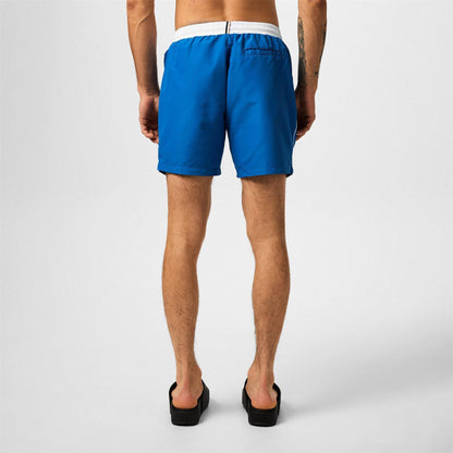 Royal Blue - Lifestyle - Boss Mens Starfish Swim Shorts