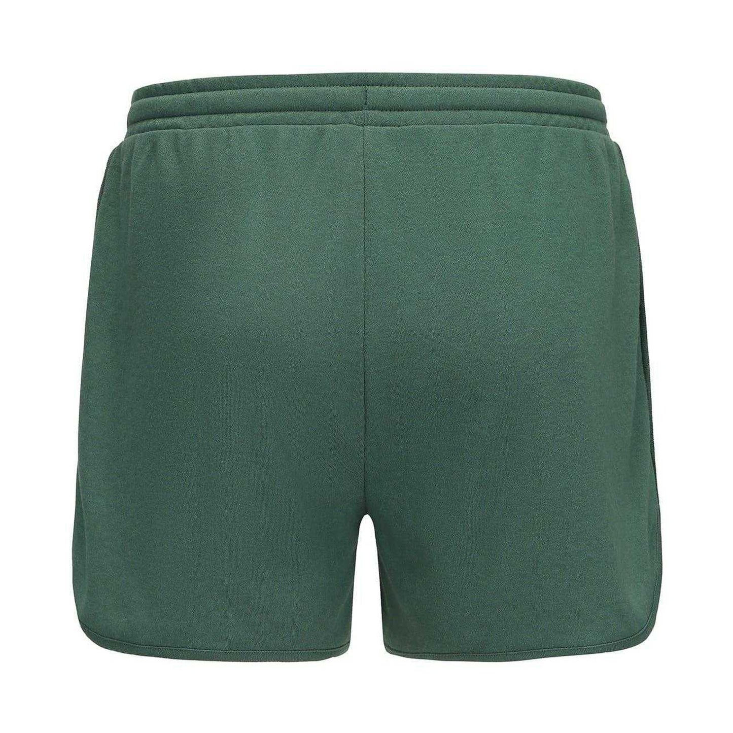 Bottle Green - Back - Slazenger Womens-Ladies Lightweight Shorts