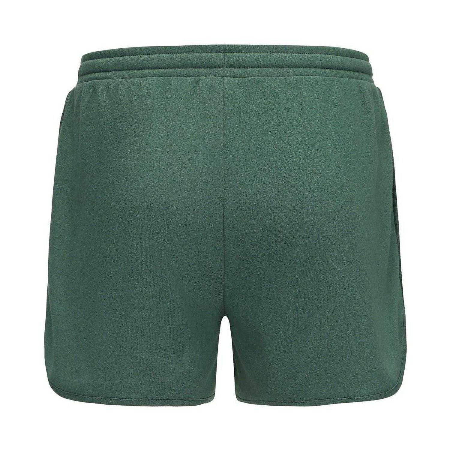 Bottle Green - Back - Slazenger Womens-Ladies Lightweight Shorts