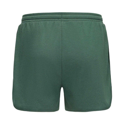 Bottle Green - Back - Slazenger Womens-Ladies Lightweight Shorts