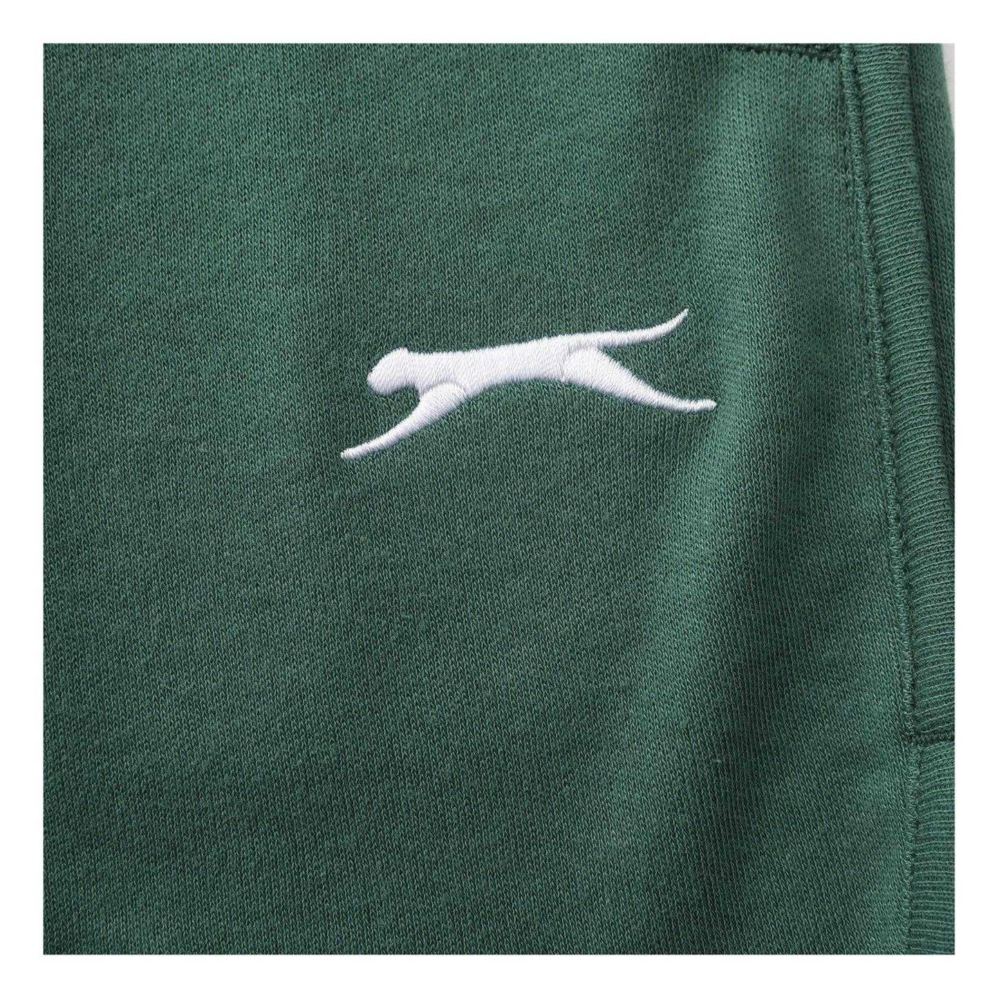 Bottle Green - Lifestyle - Slazenger Womens-Ladies Lightweight Shorts