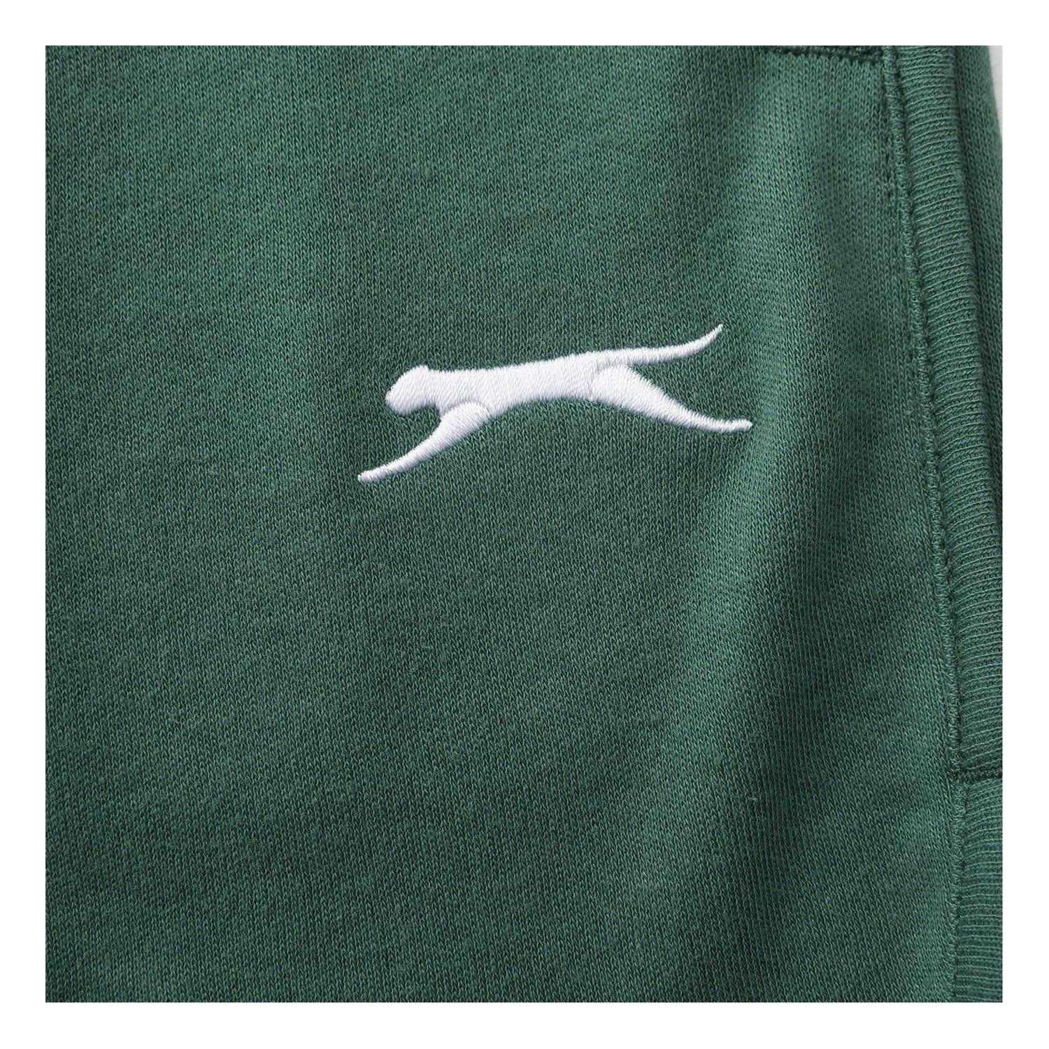 Bottle Green - Lifestyle - Slazenger Womens-Ladies Lightweight Shorts