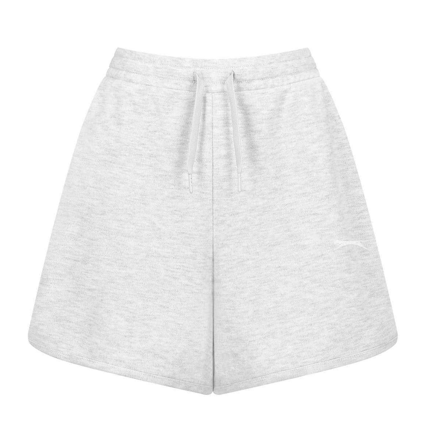 Grey Marl - Front - Slazenger Womens-Ladies Lightweight Shorts