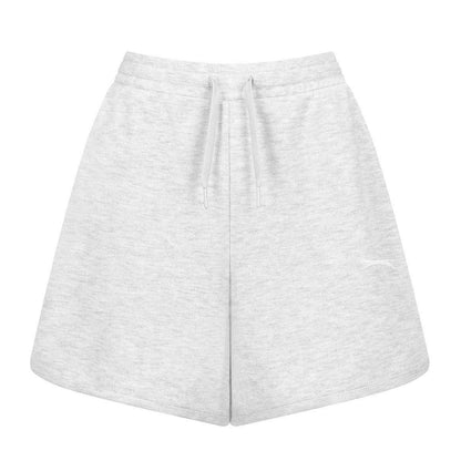 Grey Marl - Front - Slazenger Womens-Ladies Lightweight Shorts