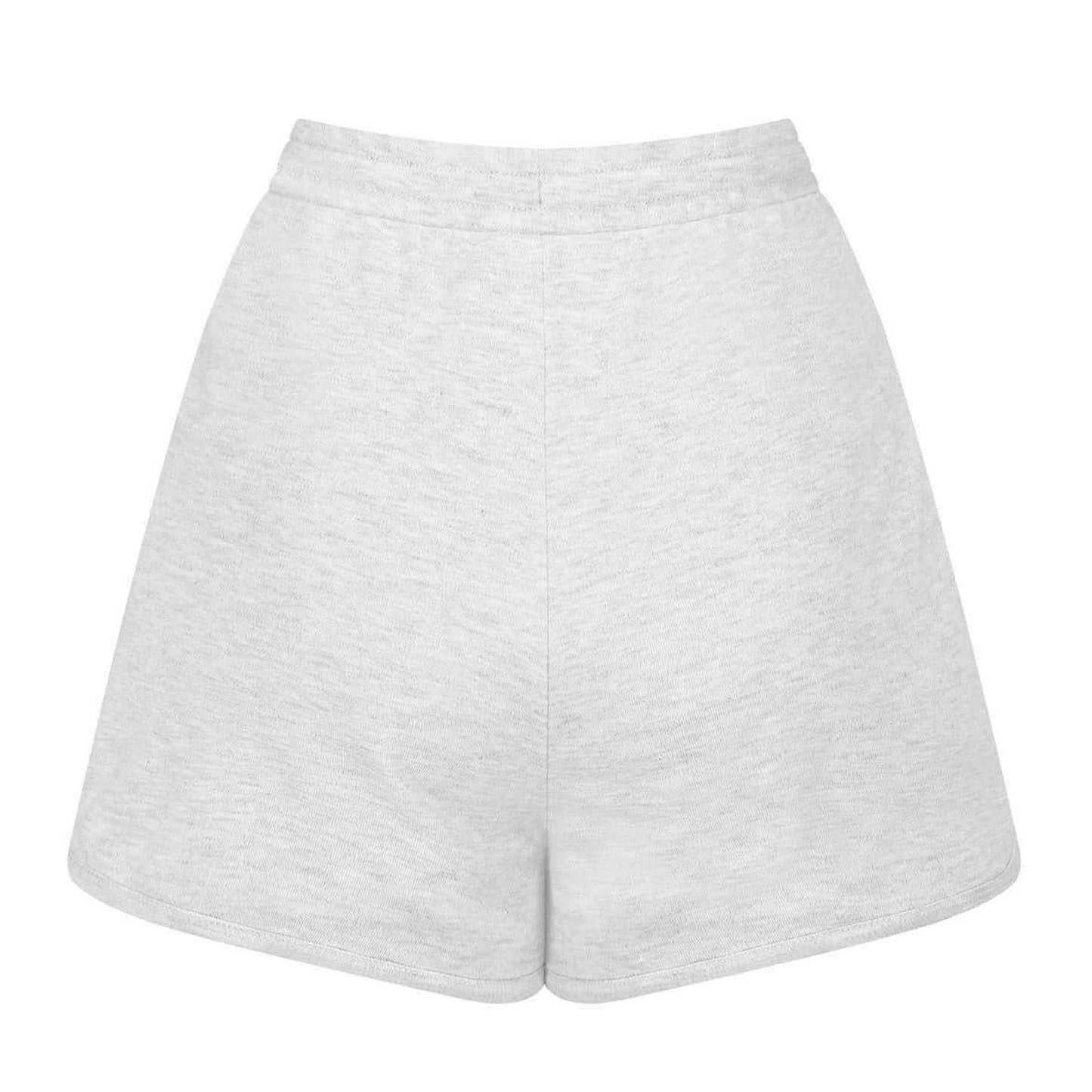 Grey Marl - Back - Slazenger Womens-Ladies Lightweight Shorts