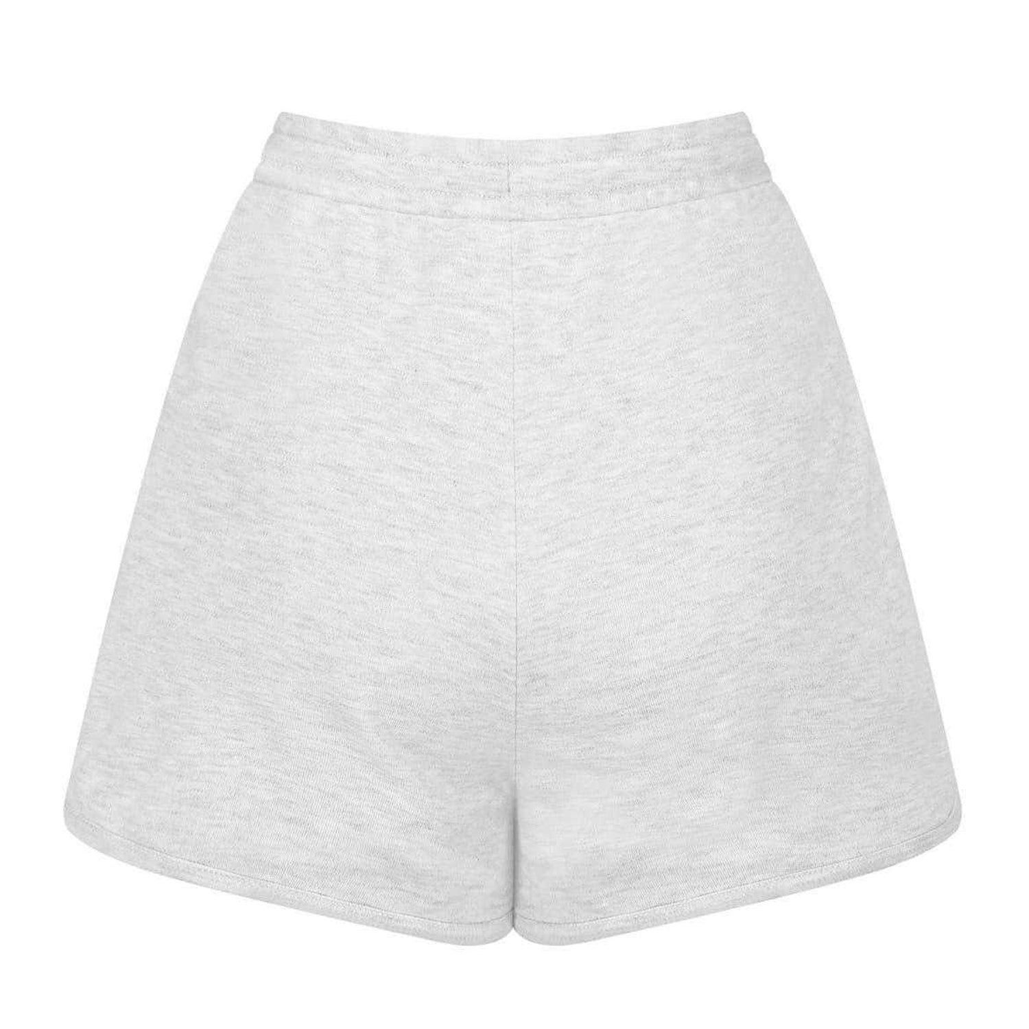 Grey Marl - Back - Slazenger Womens-Ladies Lightweight Shorts