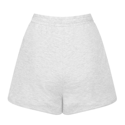 Grey Marl - Back - Slazenger Womens-Ladies Lightweight Shorts