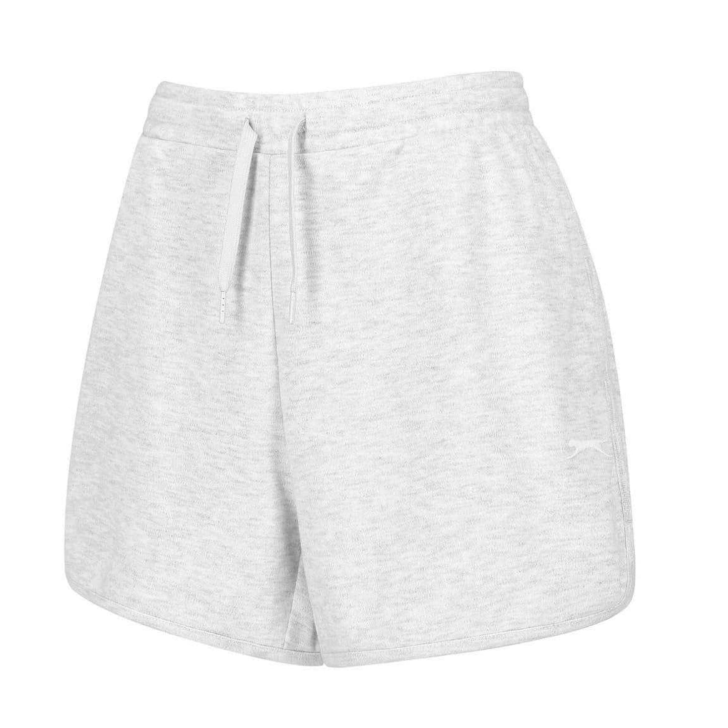 Grey Marl - Side - Slazenger Womens-Ladies Lightweight Shorts