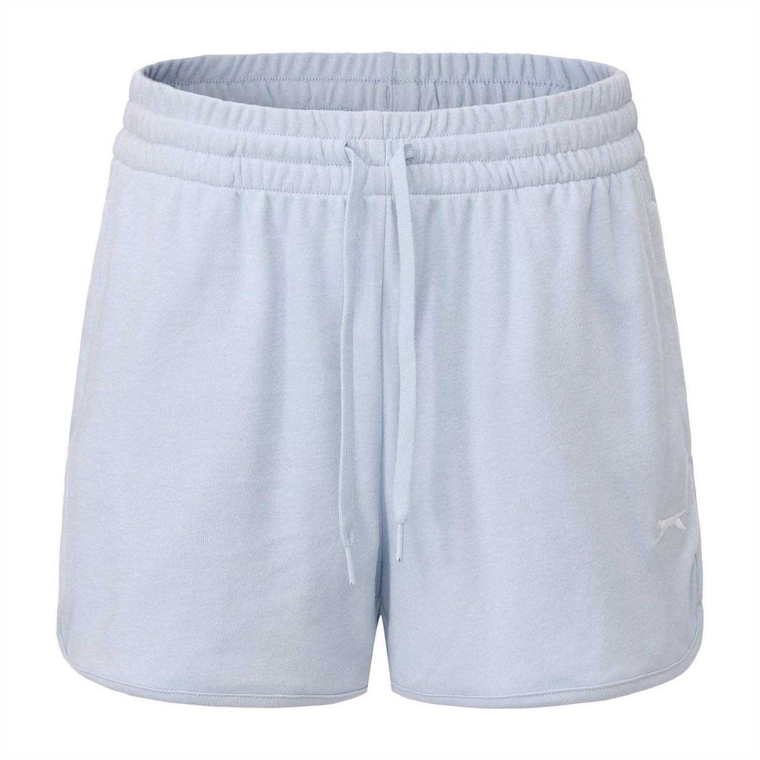 Light Blue - Front - Slazenger Womens-Ladies Lightweight Shorts
