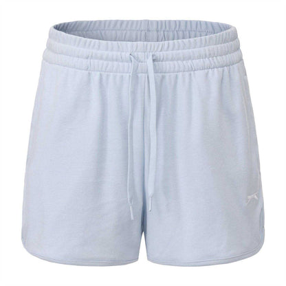 Light Blue - Front - Slazenger Womens-Ladies Lightweight Shorts