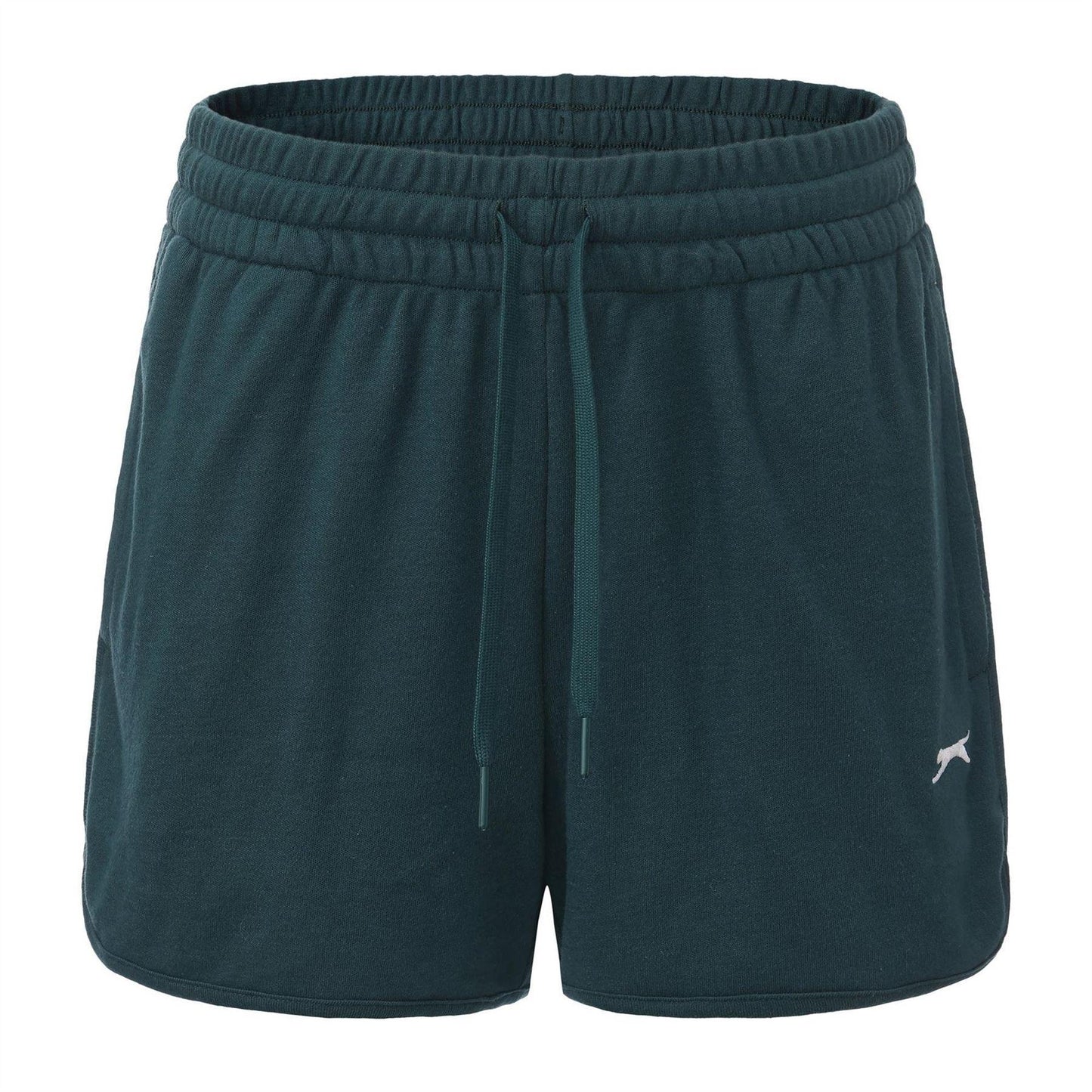 Forest Green - Front - Slazenger Womens-Ladies Lightweight Shorts