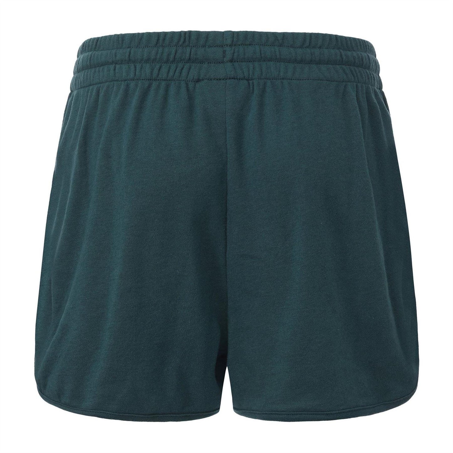 Forest Green - Back - Slazenger Womens-Ladies Lightweight Shorts