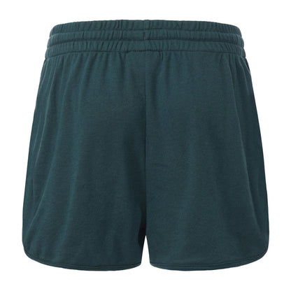 Forest Green - Back - Slazenger Womens-Ladies Lightweight Shorts