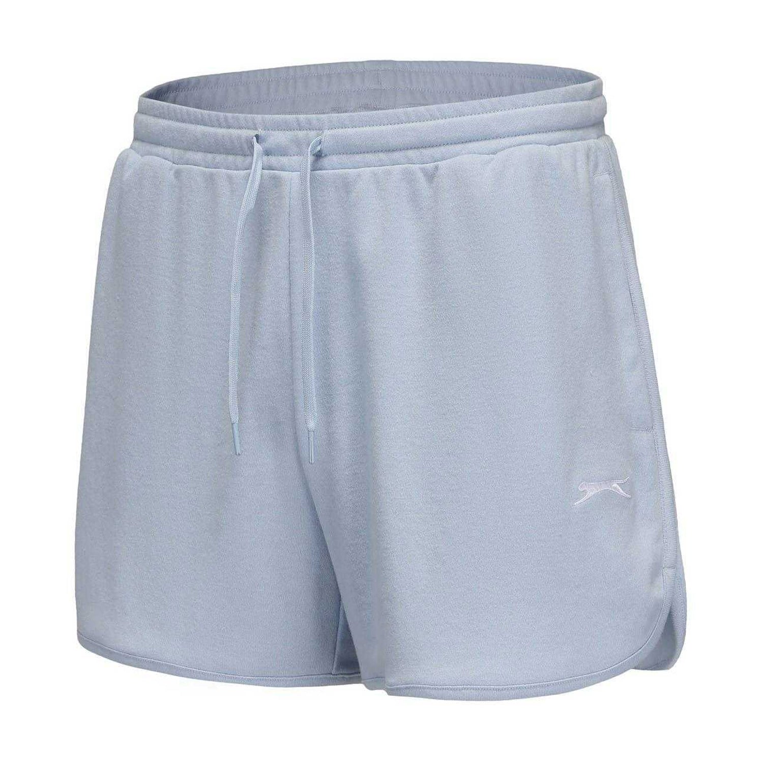 Baby Blue - Side - Slazenger Womens-Ladies Lightweight Shorts