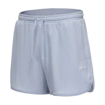 Baby Blue - Side - Slazenger Womens-Ladies Lightweight Shorts