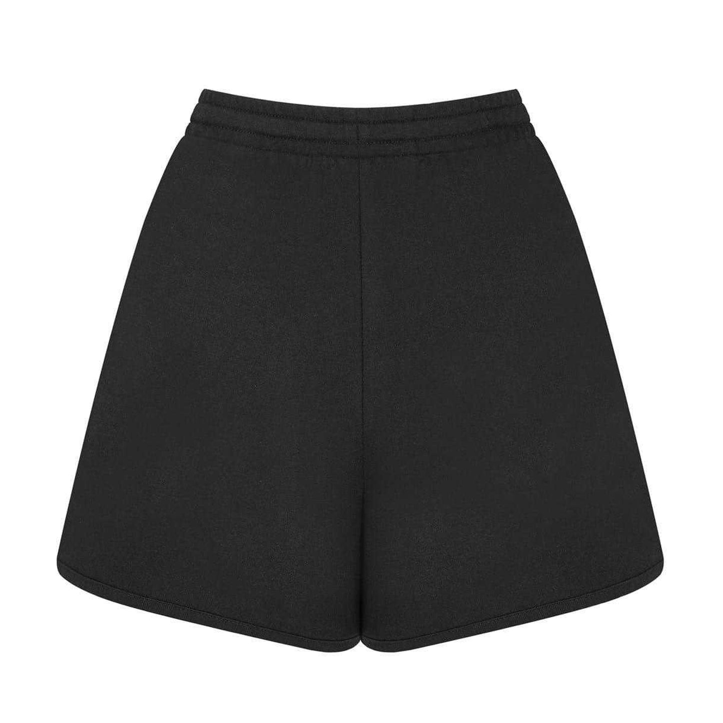 Black - Back - Slazenger Womens-Ladies Lightweight Shorts