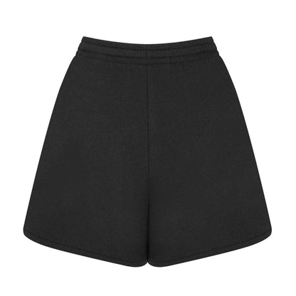 Black - Back - Slazenger Womens-Ladies Lightweight Shorts