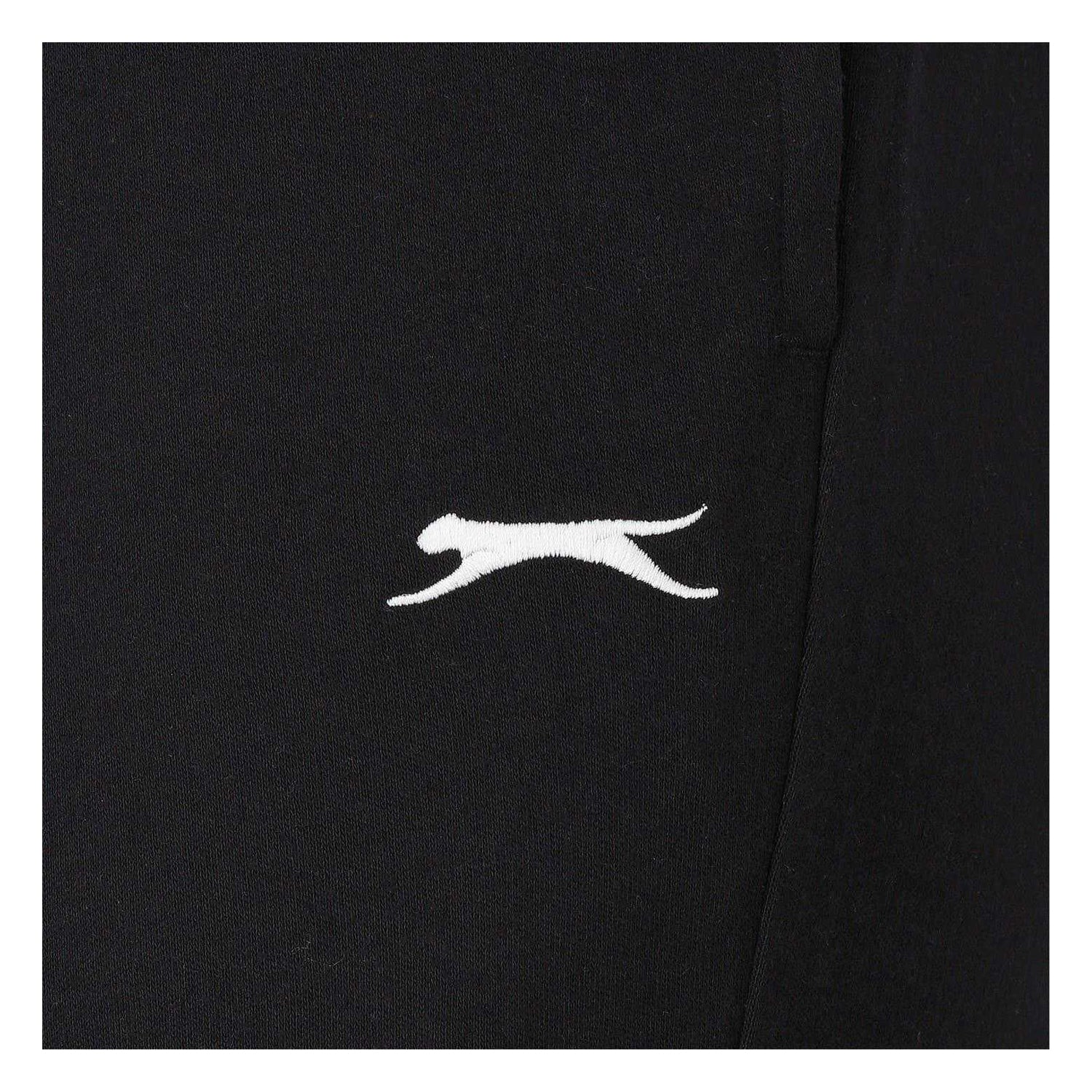 Black - Lifestyle - Slazenger Womens-Ladies Lightweight Shorts