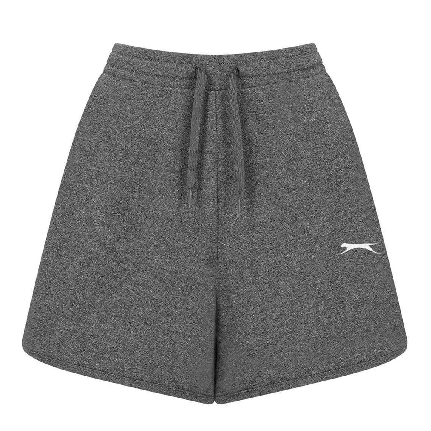 Charcoal - Front - Slazenger Womens-Ladies Lightweight Shorts