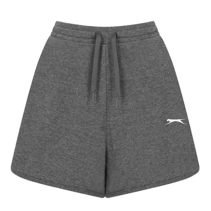 Charcoal - Front - Slazenger Womens-Ladies Lightweight Shorts