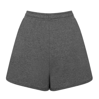 Charcoal - Back - Slazenger Womens-Ladies Lightweight Shorts