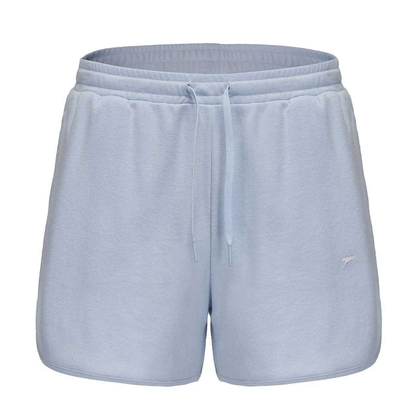 Baby Blue - Front - Slazenger Womens-Ladies Lightweight Shorts