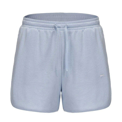 Baby Blue - Front - Slazenger Womens-Ladies Lightweight Shorts