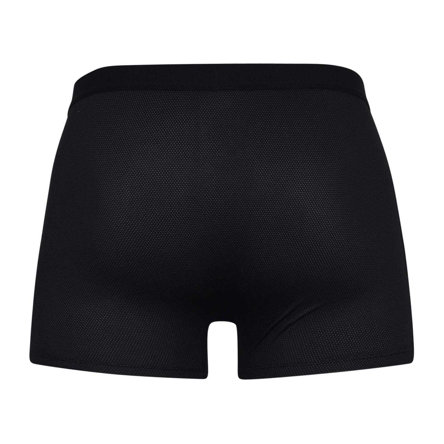 Black - Back - Odlo Mens Active Boxer Shorts