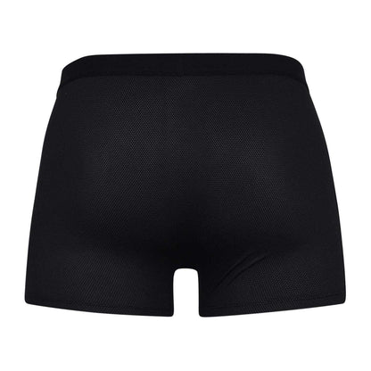 Black - Back - Odlo Mens Active Boxer Shorts