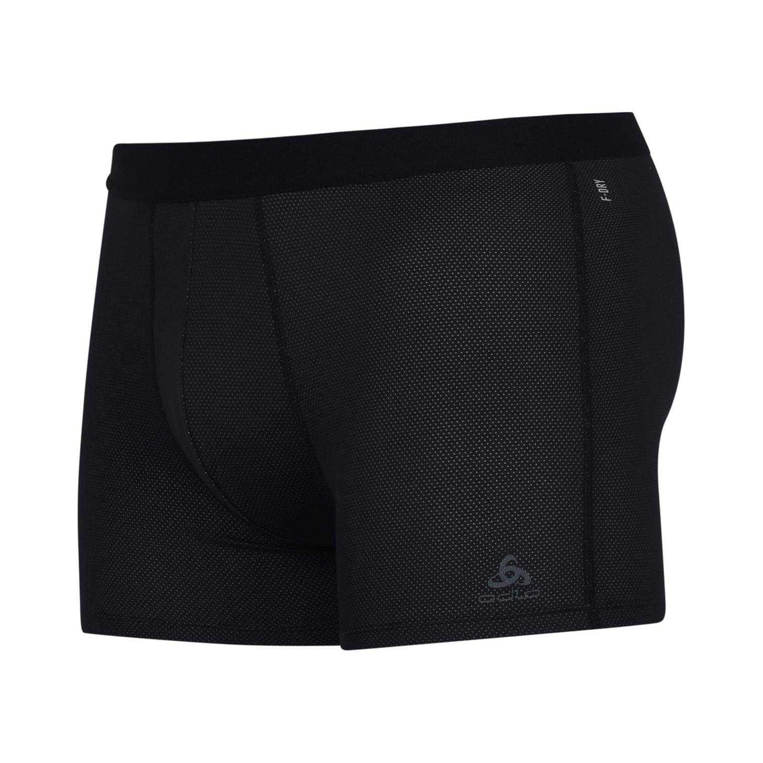Black - Side - Odlo Mens Active Boxer Shorts