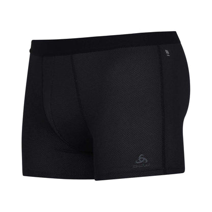 Black - Side - Odlo Mens Active Boxer Shorts