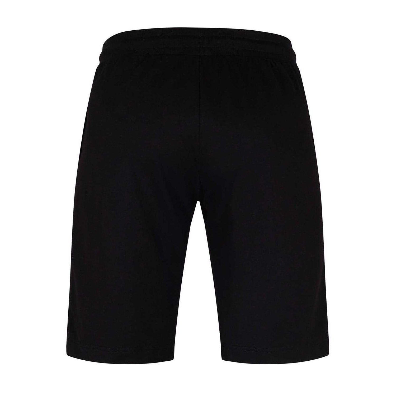 Black - Back - Emporio Armani EA7 Mens Casual Sweat Shorts