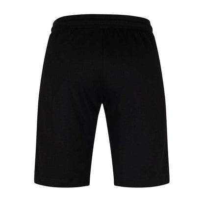Black - Back - Emporio Armani EA7 Mens Casual Sweat Shorts