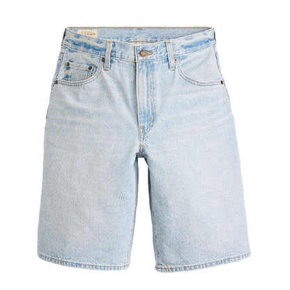 Denim - Front - Levis Womens-Ladies Baggy Shorts