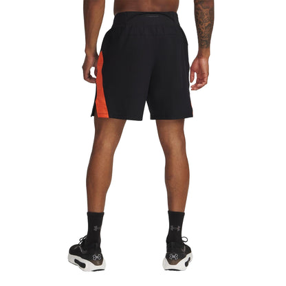 Black - Back - Under Armour Mens Launch Pro Lightweight Running Shorts